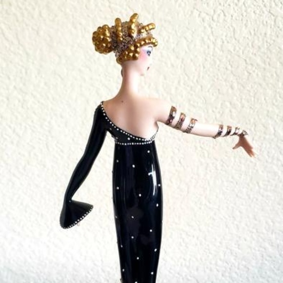 Vintage House of Erte Fine Porcelain Figurine - Picture 3 of 9